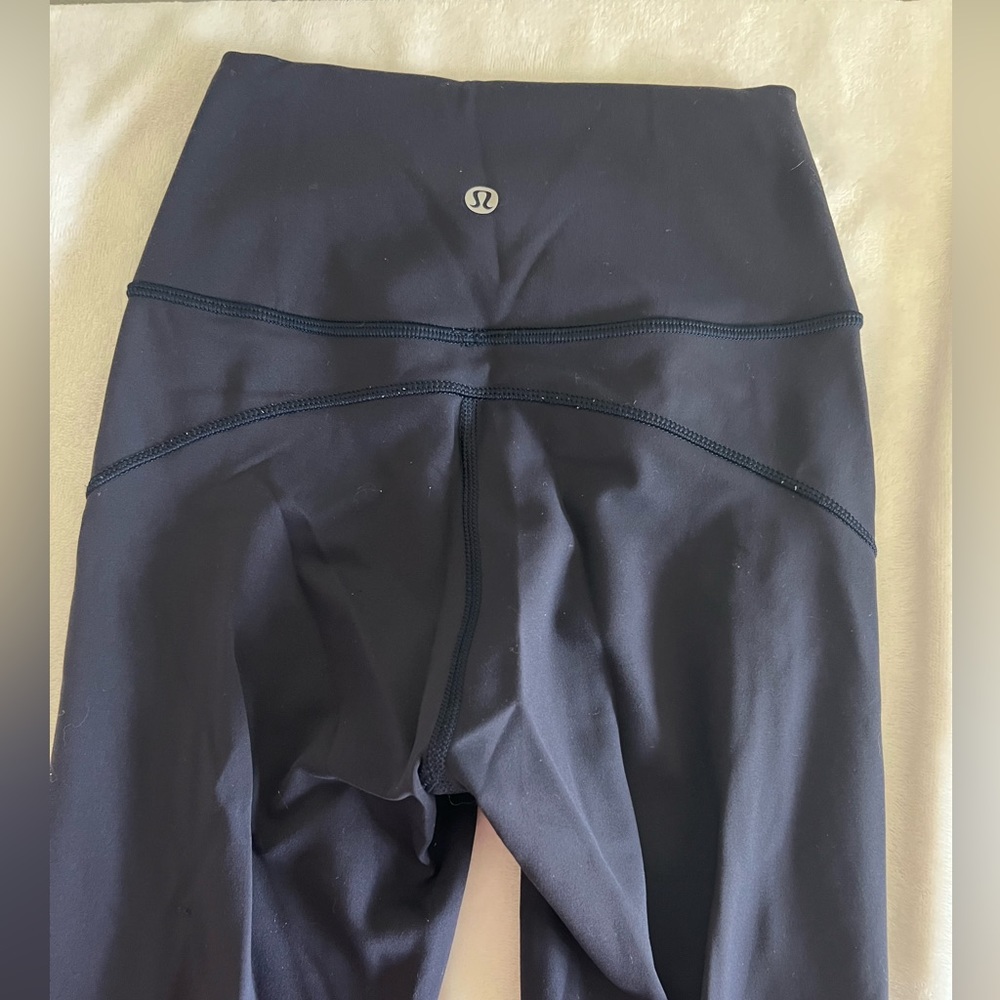 Lululemon size 2 Navy leggings